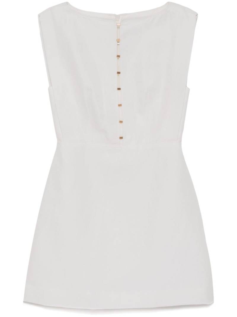 Acler Grindale mini dress - Neutrals von Acler