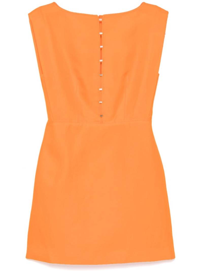 Acler Grindale mini dress - Orange von Acler