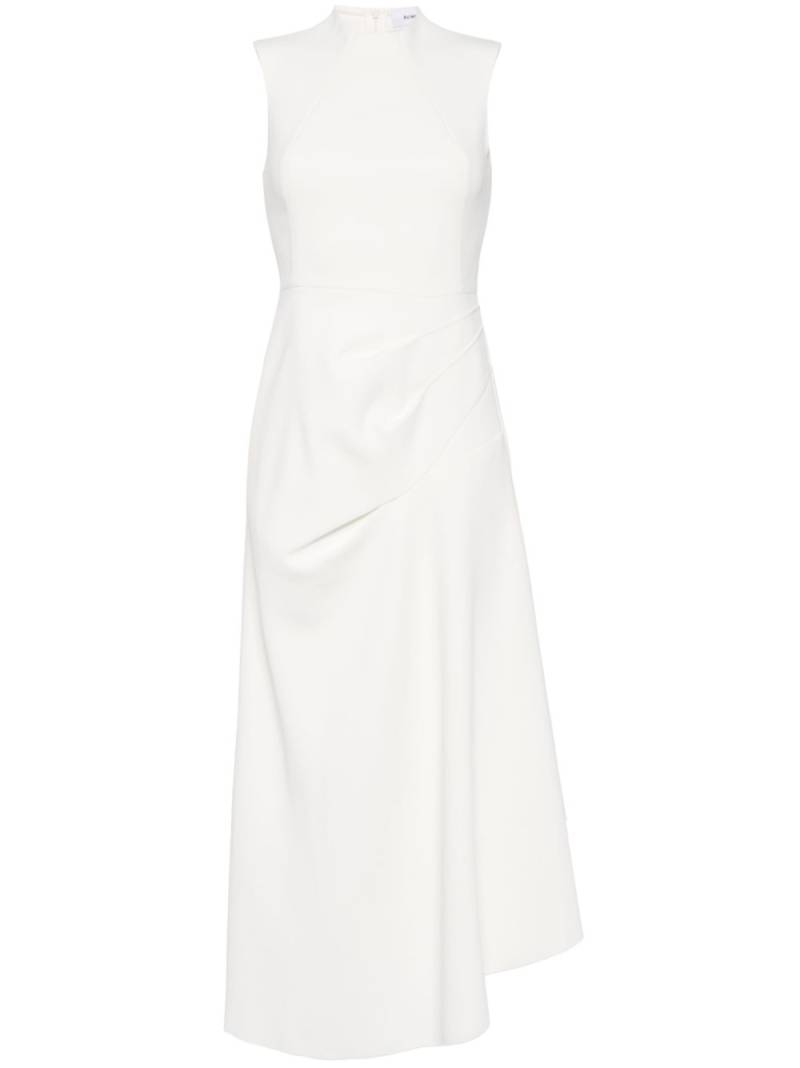 Acler Kempsey midi dress - White von Acler