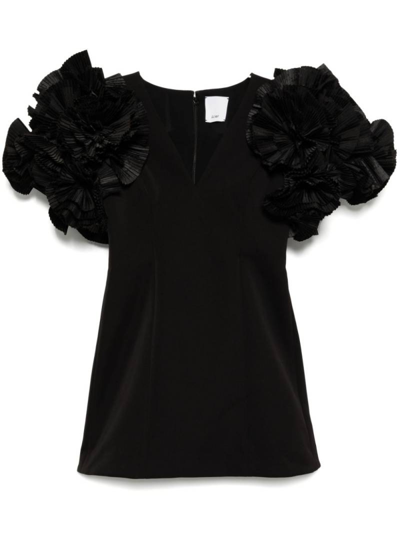 Acler Kingsford dress - Black von Acler