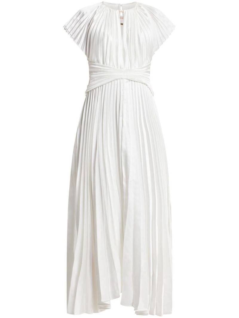 Acler Prestonbrook midi dress - White von Acler