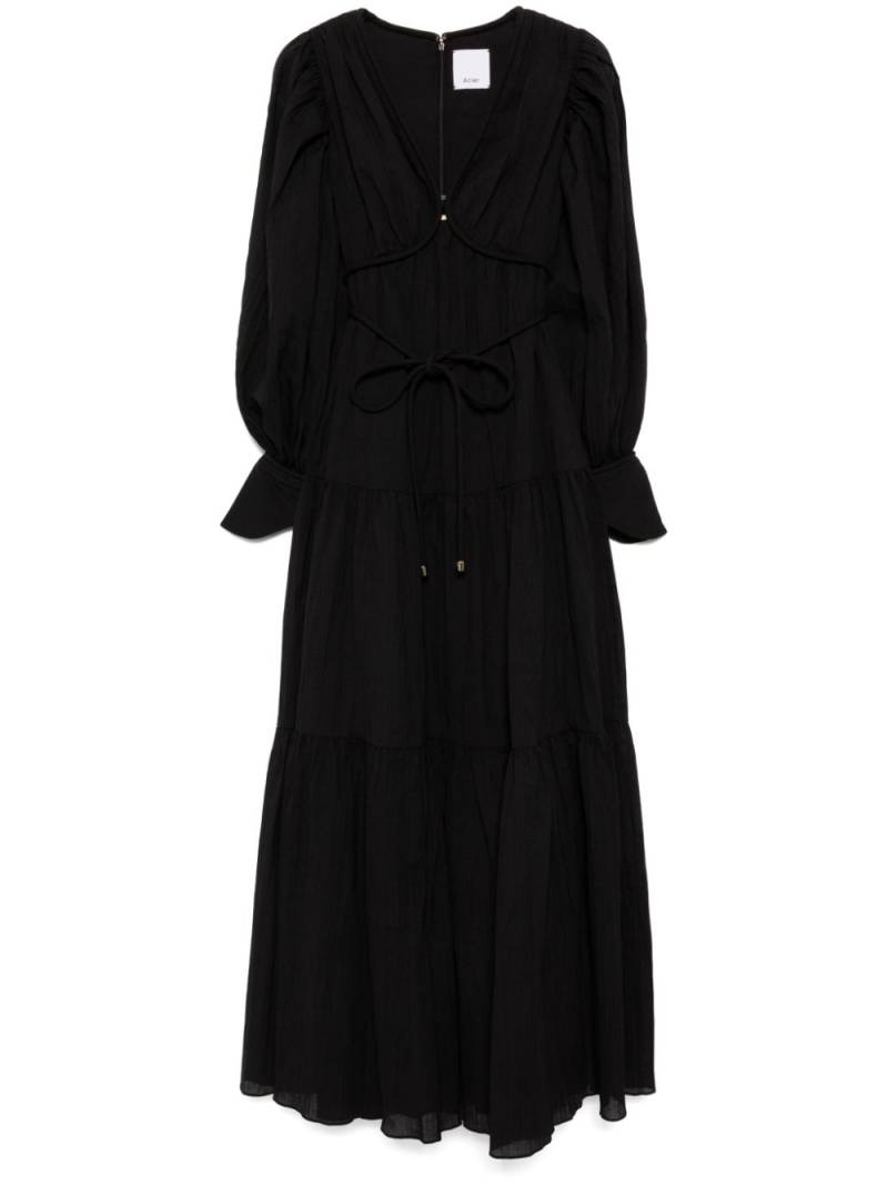 Acler Redford dress - Black von Acler