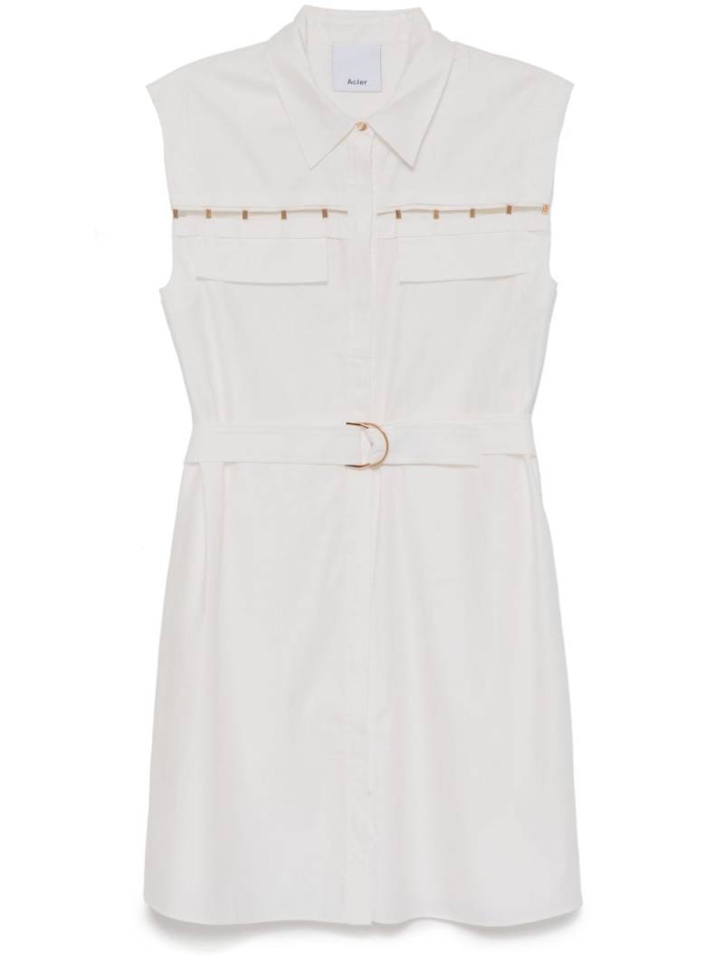 Acler Stanbrook dress - Neutrals von Acler