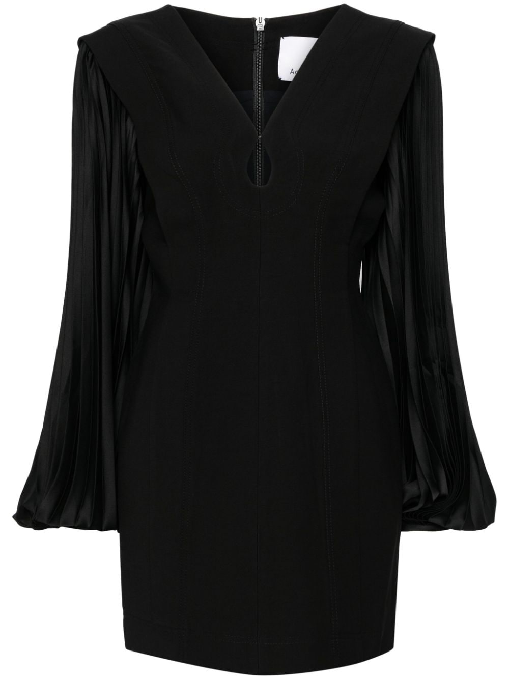 Acler Theodore mini dress - Black von Acler