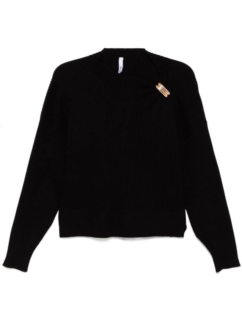 Acler Westerdale jumper - Black von Acler