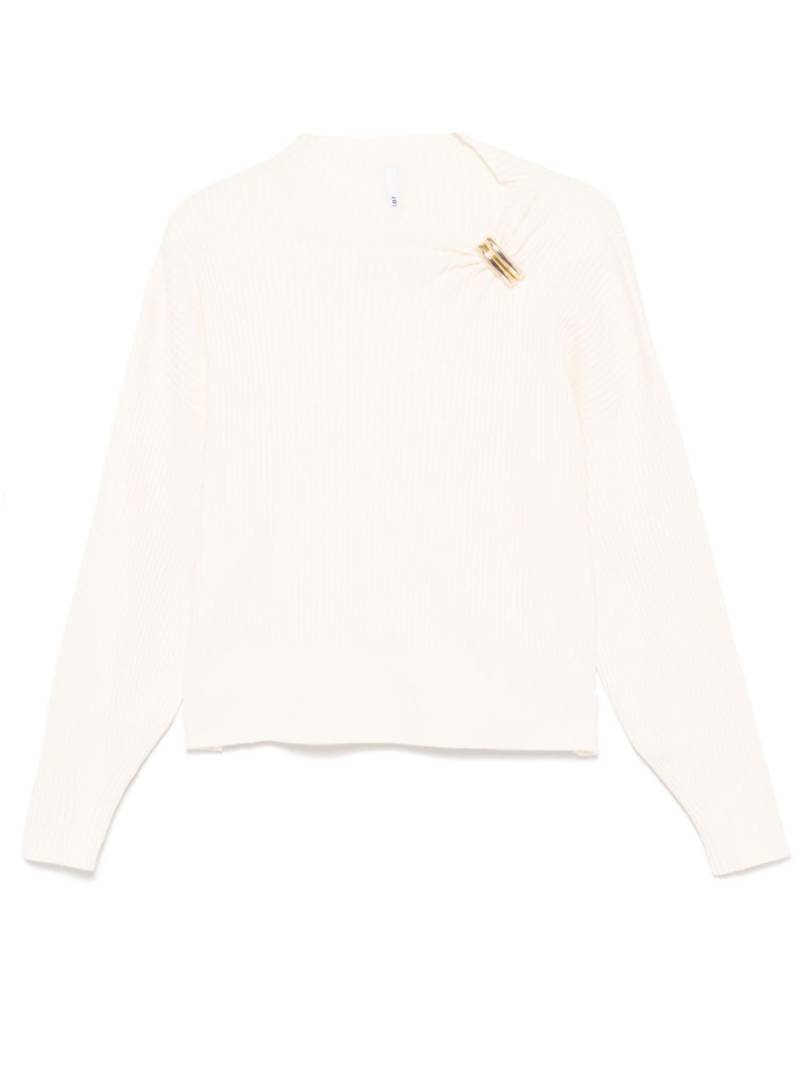 Acler Westerdale jumper - Neutrals von Acler