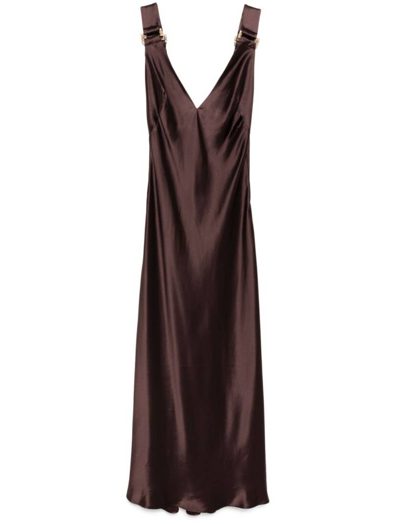 Acler Wycombe dress - Brown von Acler