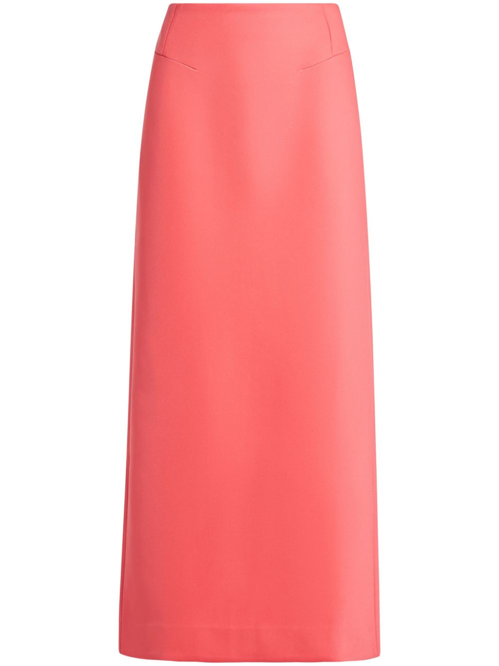 Acler high-waist midi skirt - Pink von Acler