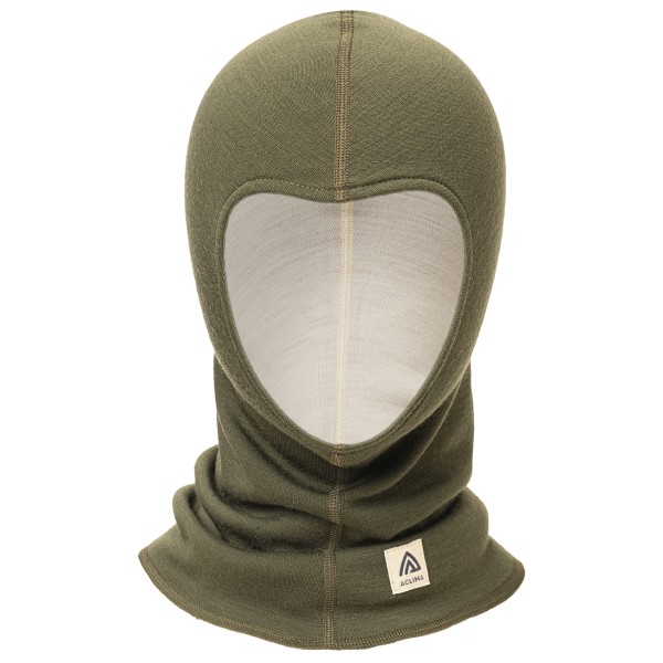 Aclima - Balaklava Civil - Sturmhaube Gr One Size oliv von Aclima