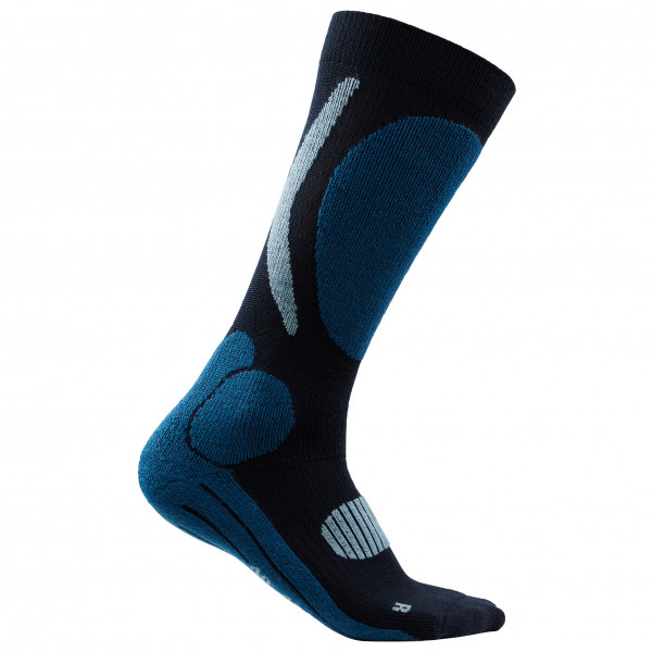 Aclima - Cross-Country Socks - Merinosocken Gr 36-39 blau von Aclima