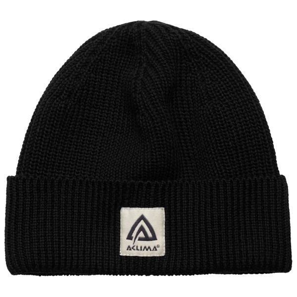 Aclima - Explorer Beanie - Mütze Gr One Size blau;schwarz von Aclima