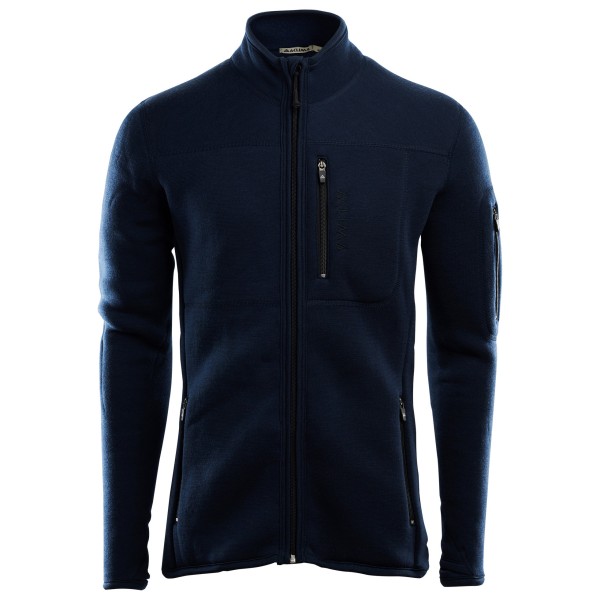 Aclima - Fleecewool Jacket - Wolljacke Gr L blau von Aclima