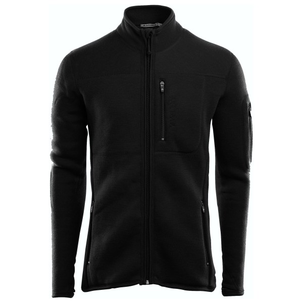 Aclima - Fleecewool Jacket - Wolljacke Gr L schwarz von Aclima