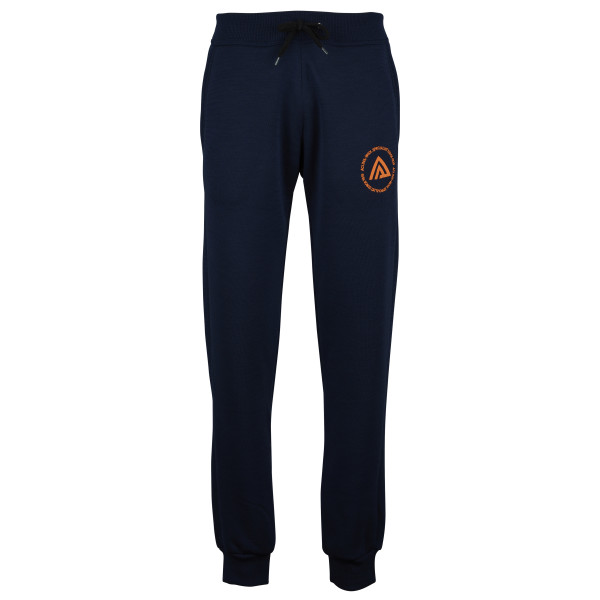 Aclima - Fleecewool Joggers - Yogahose Gr S blau von Aclima