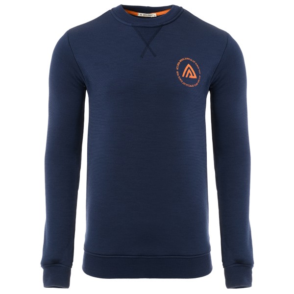 Aclima - Fleecewool V2 Crewneck - Fleecepullover Gr L;M;S;XL blau von Aclima