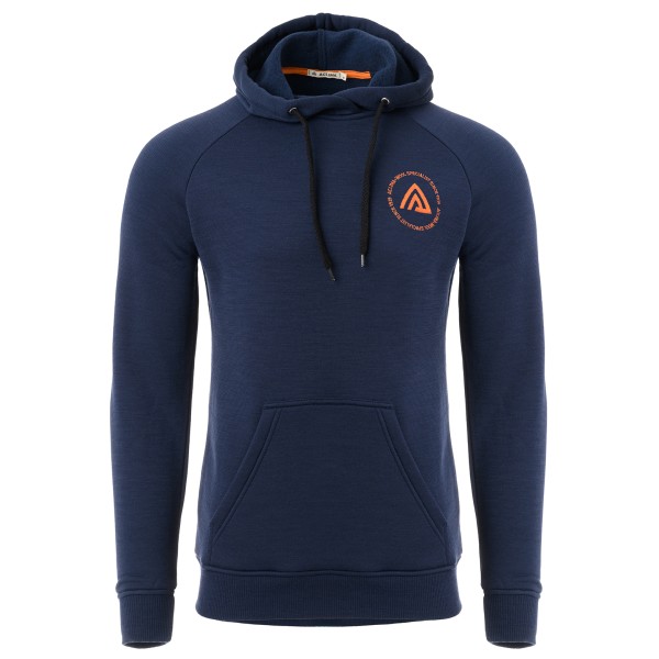 Aclima - Fleecewool V2 Hoodie - Hoodie Gr L;M;S;XL blau;schwarz von Aclima