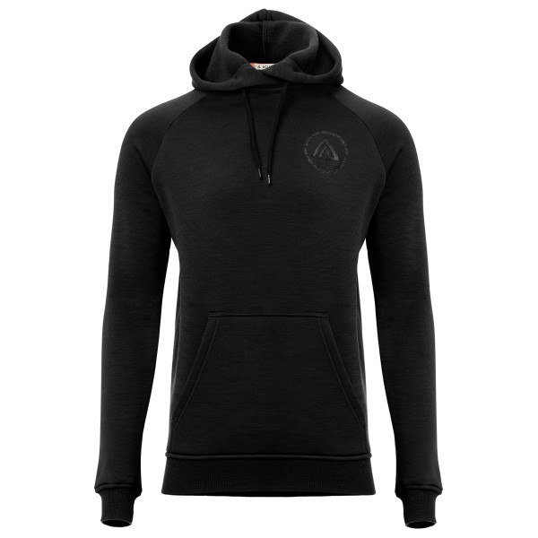 Aclima - Fleecewool V2 Hoodie - Hoodie Gr L schwarz von Aclima