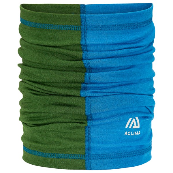 Aclima - Kid's LW Headover Children - Schlauchschal Gr One Size blau von Aclima