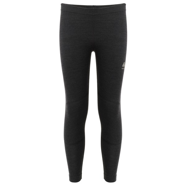 Aclima - Kid's Warmwool Longs - Merinounterwäsche Gr 130 schwarz von Aclima