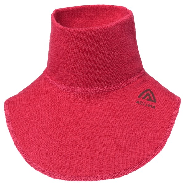 Aclima - Kid's Warmwool Neck - Halstuch Gr L rot von Aclima