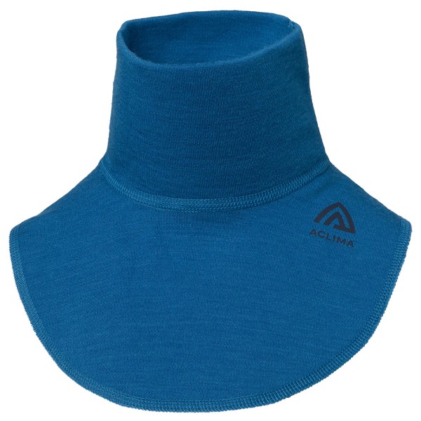 Aclima - Kid's Warmwool Neck - Halstuch Gr M blau von Aclima