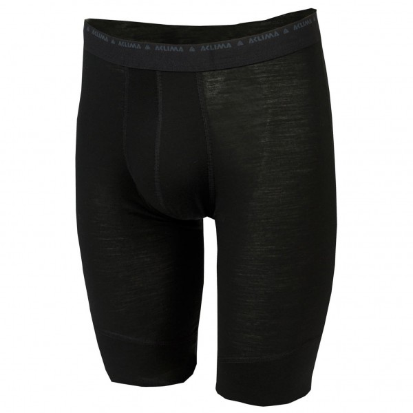 Aclima - LW Long Shorts - Unterhose Gr L;M;S schwarz von Aclima