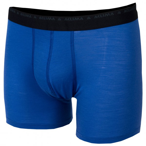 Aclima - LW Shorts - Merinounterwäsche Gr L;M;S;XL;XS;XXL blau von Aclima