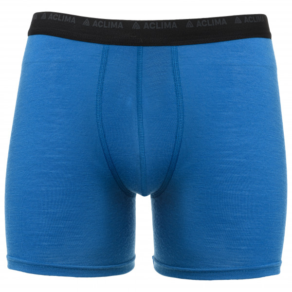 Aclima - LW Shorts - Merinounterwäsche Gr L blau von Aclima