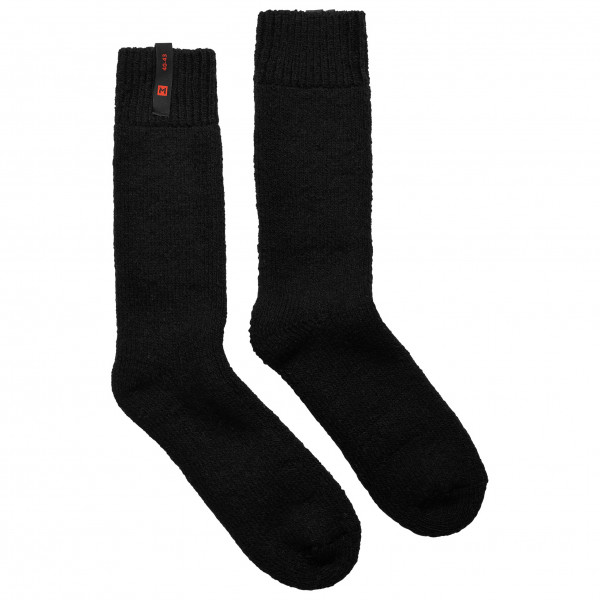 Aclima - Lars Monsen Anárjohka Thick Sock - Merinosocken Gr 32-35 schwarz von Aclima