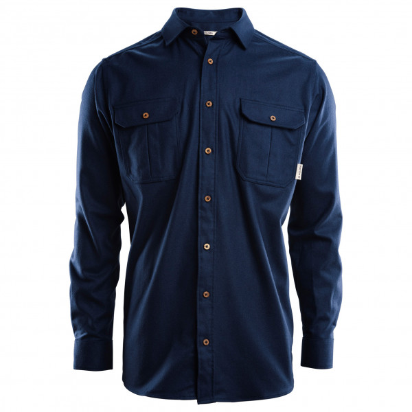 Aclima - Leisurewool Reborn Woolshirt - Hemd Gr M;S blau;schwarz Aclima - Leisurewool Reborn Woolshirt - Hemd Gr M;S blau;schwarz von Aclima