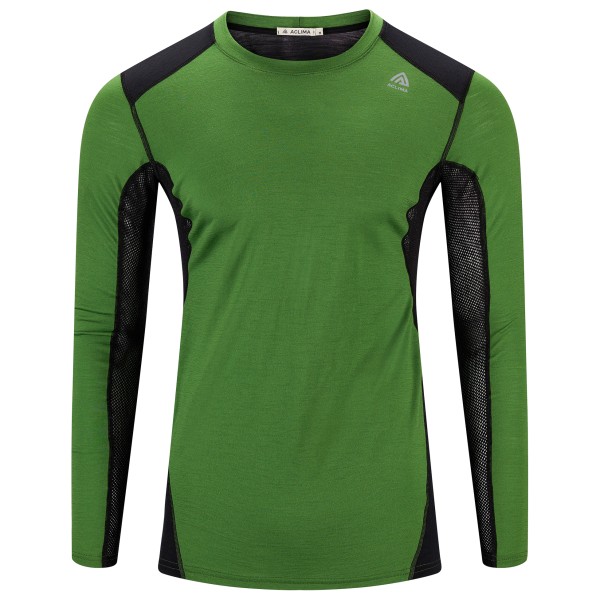 Aclima - LightWool 140 Sportshirt - Merinoshirt Gr L;M;XL;XS schwarz von Aclima