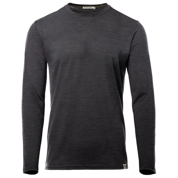 Aclima - Lightwool 180 Crewneck - Merinoshirt Gr L marengo von Aclima