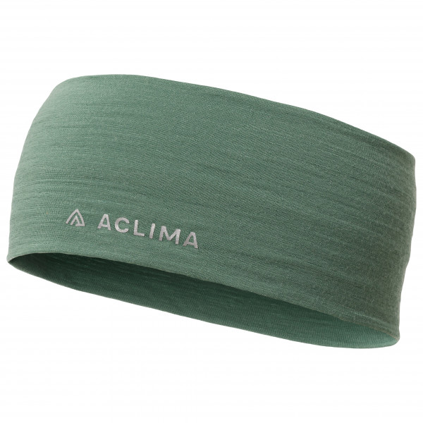 Aclima - Lightwool Headband - Stirnband Gr L;M blau;rot von Aclima