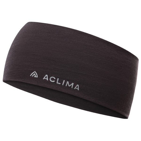 Aclima - Lightwool Headband - Stirnband Gr L grau/schwarz Aclima - Lightwool Headband - Stirnband Gr L grau/schwarz von Aclima
