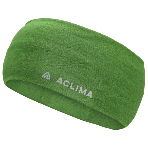 Aclima - Lightwool Headband - Stirnband Gr L;M blau;braun;grau/schwarz;orange/rot;schwarz von Aclima