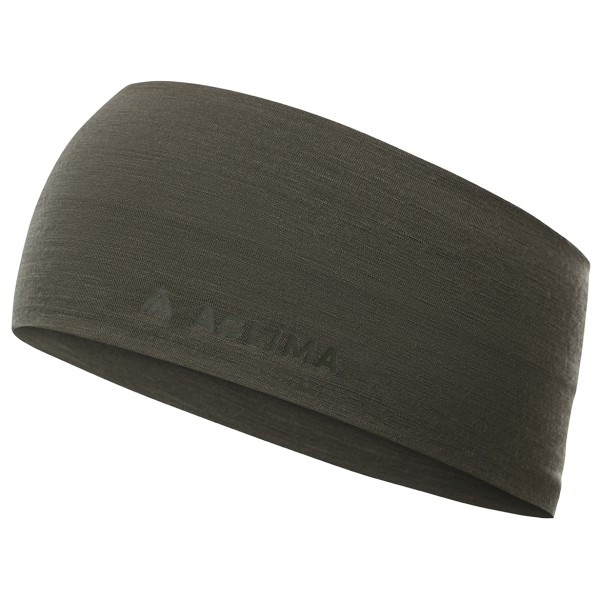 Aclima - Lightwool Headband - Stirnband Gr M braun von Aclima