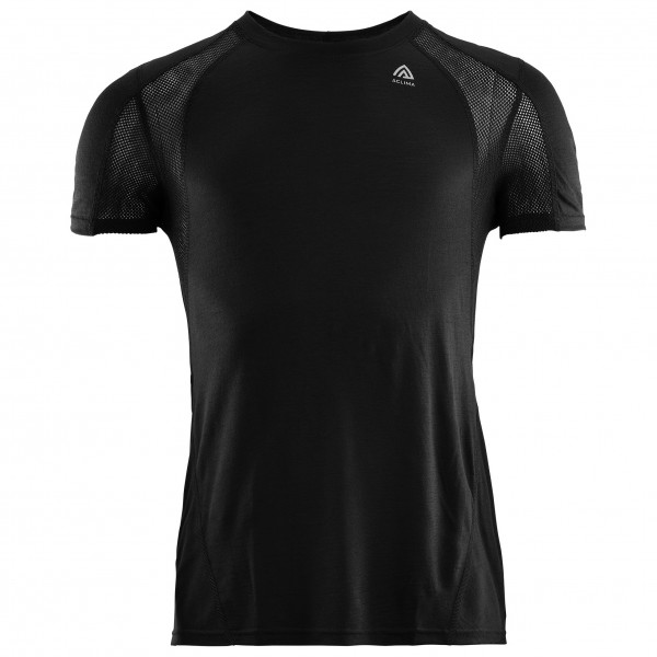 Aclima - Lightwool Sports Shirt II - Merinounterwäsche Gr L schwarz von Aclima