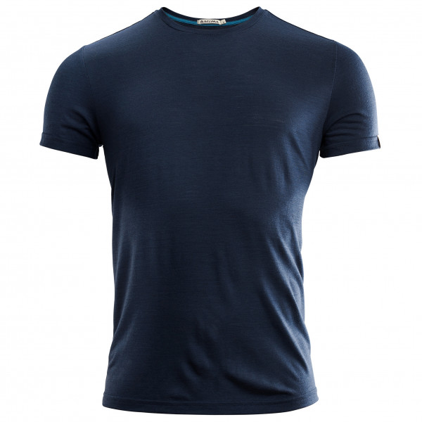 Aclima - Lightwool T-Shirt - Merinounterwäsche Gr S blau von Aclima