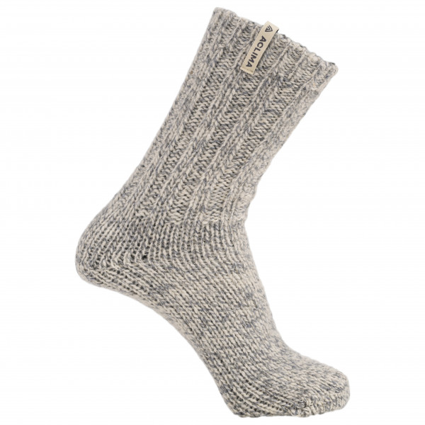 Aclima - Norwegian Wool Socks - Merinosocken Gr 36-40;40-45 blau;grau von Aclima