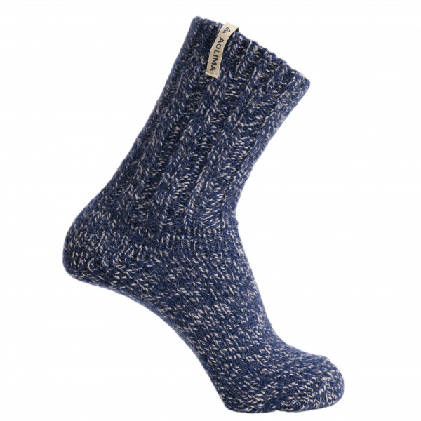 Aclima - Norwegian Wool Socks - Merinosocken Gr 36-40 blau von Aclima