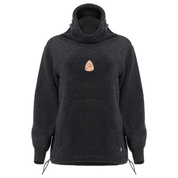 Aclima - Reborn Terry Pullover - Merinopullover Gr L;M;S;XL;XS schwarz von Aclima