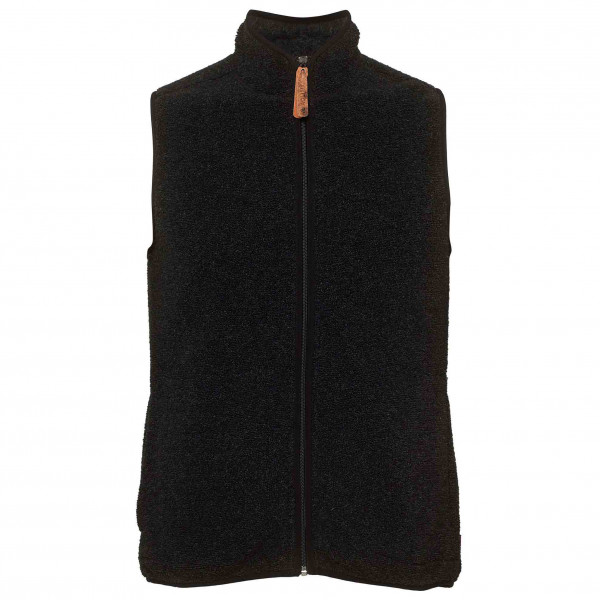 Aclima - Reborn Terry Vest - Wollgilet Gr M;S;XL;XXL schwarz von Aclima