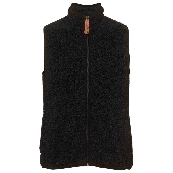 Aclima - Reborn Terry Vest - Wollgilet Gr M schwarz von Aclima