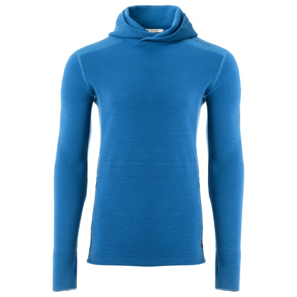 Aclima - Streamwool Hoodie - Hoodie Gr L blau von Aclima