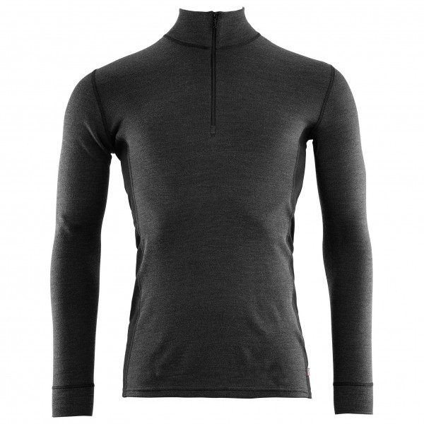 Aclima - WW Mock Neck - Merinounterwäsche Gr S schwarz von Aclima