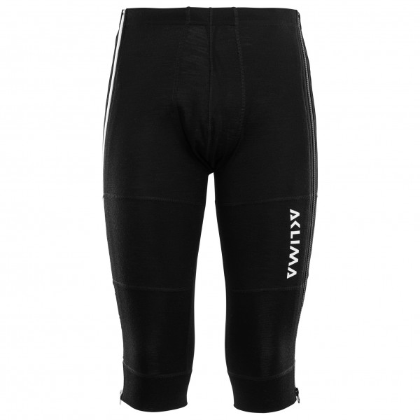 Aclima - Warmwool 3/4 Summit Longs - Merinounterwäsche Gr L;M;S;XL;XXL schwarz von Aclima