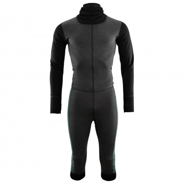 Aclima - Warmwool Overall 3/4 Length - Overall Gr M schwarz von Aclima