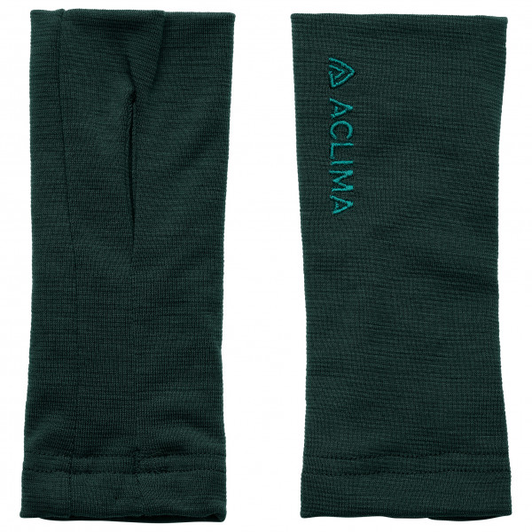 Aclima - Warmwool Pulseheater - Pulswärmer Gr One Size blau;grün;oliv von Aclima