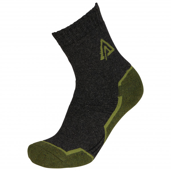 Aclima - Warmwool Socks - Merinosocken Gr 36-39;40-43;44-48 schwarz von Aclima