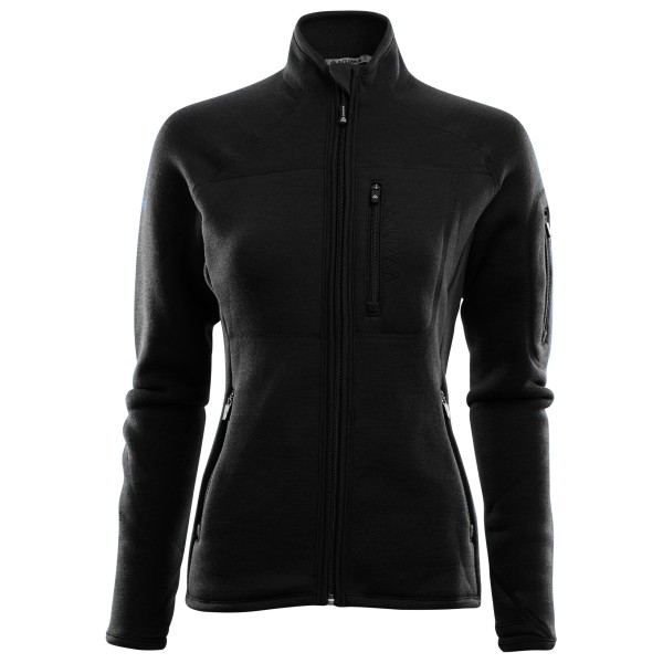 Aclima - Women's Fleecewool Jacket - Wolljacke Gr L schwarz von Aclima